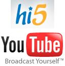 Hi5 y You Tube